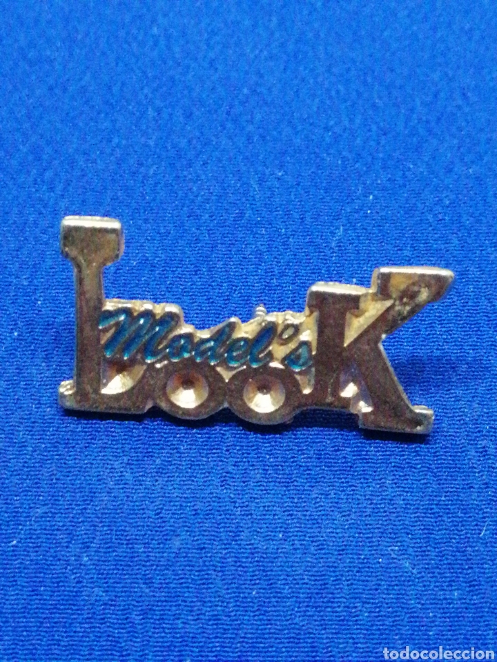 Pins de cole&ccedil;&atilde;o: MODEL'S LOOK PIN