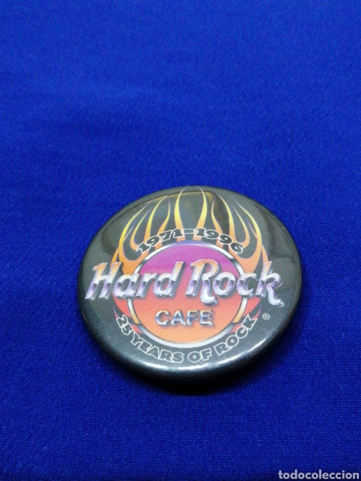 Pins e Spille di collezione: HARD ROCK CAF&Eacute; 25 ANIVERSARIO CHAPA
