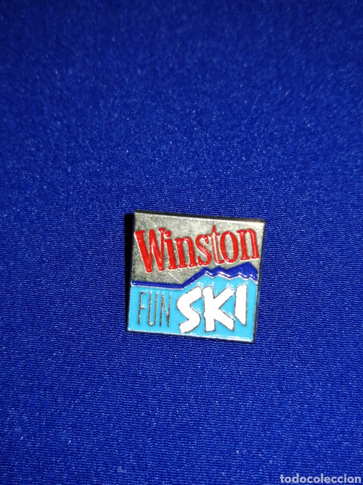Pins de colecci&oacute;n: WINSTON FUN SKI PIN - Foto 1