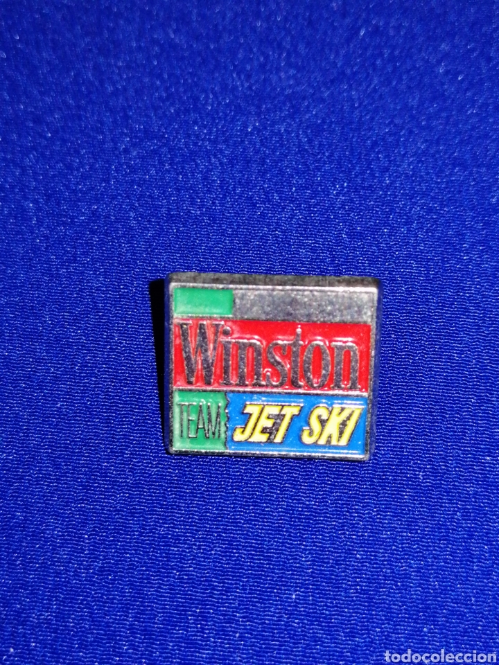 Pins de colecci&oacute;n: WINSTON JET SKI PIN