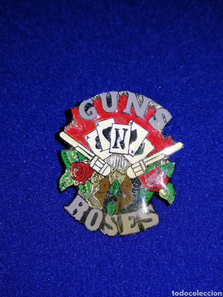 Pins e Spille di collezione: GUN'S AND ROSES PIN