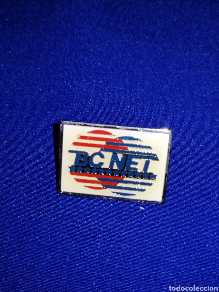 Sammlung von Pins: BC NET PIN