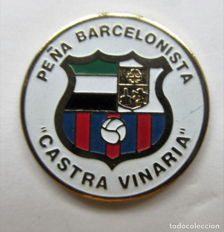 Pins de colecci&oacute;n: Pin's de la Pe&ntilde;a Barcelonista Castra Vinaria original