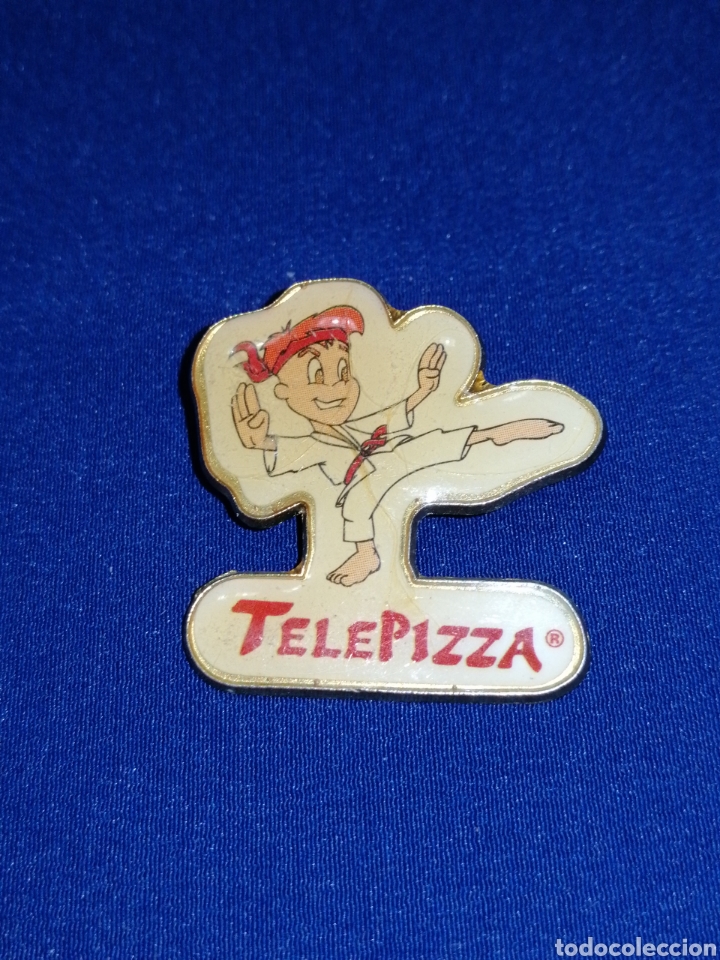 Pins de colecci&oacute;n: TELEPIZZA PIN - Foto 1