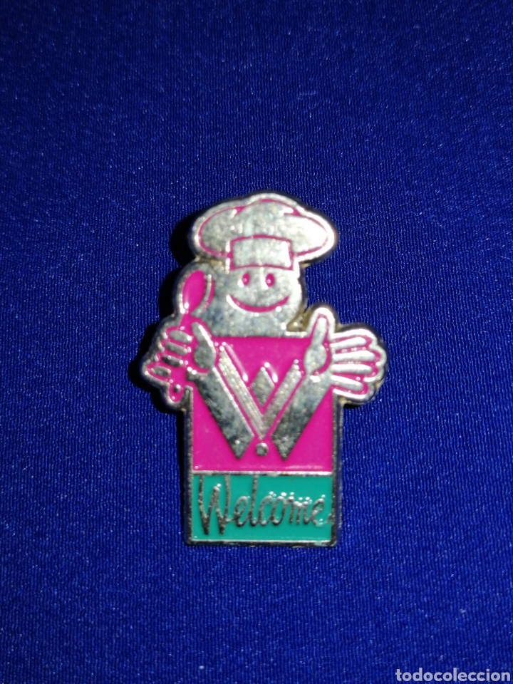 Pins de colecci&oacute;n: WELCOME PIN - Foto 1