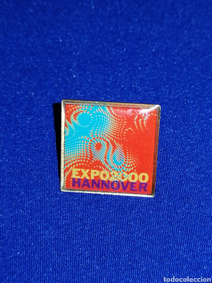 Pins de colecci&oacute;n: EXPO 2000 HANNOVER PIN - Foto 1