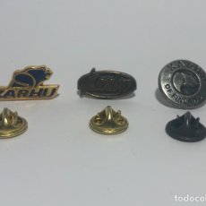 Pins de colección: COLECCION PIN MARCA DEPORTIVA DE ROPA FINLANDESA KARHU - AÑOS 90. Lote 310387403
