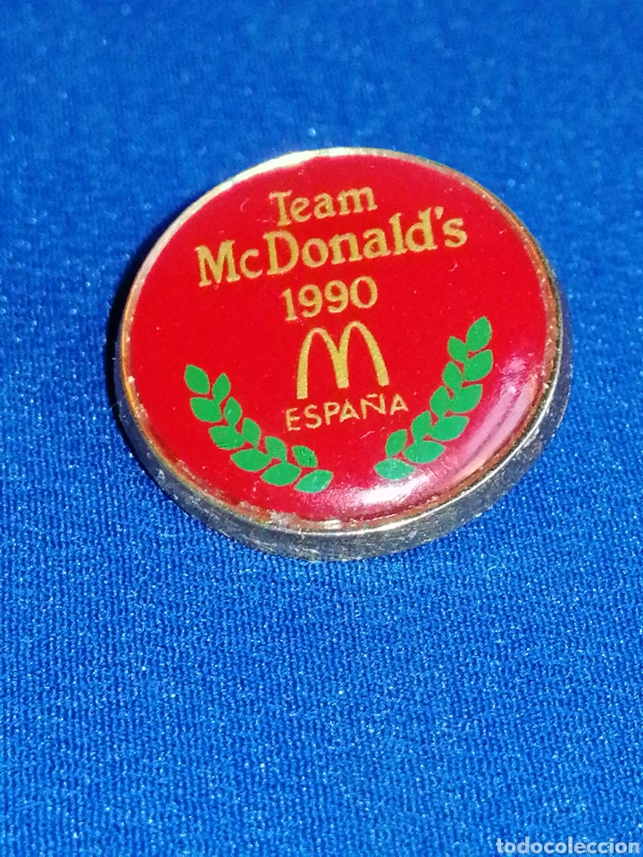 Pins de colecci&oacute;n: MCDONALDS TEAM ESPA&Ntilde;A PIN - Foto 1