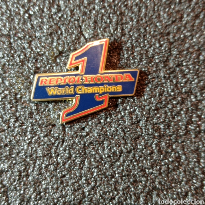 Pins de colecci&oacute;n: Pin 1254 REPSOL-HONDA