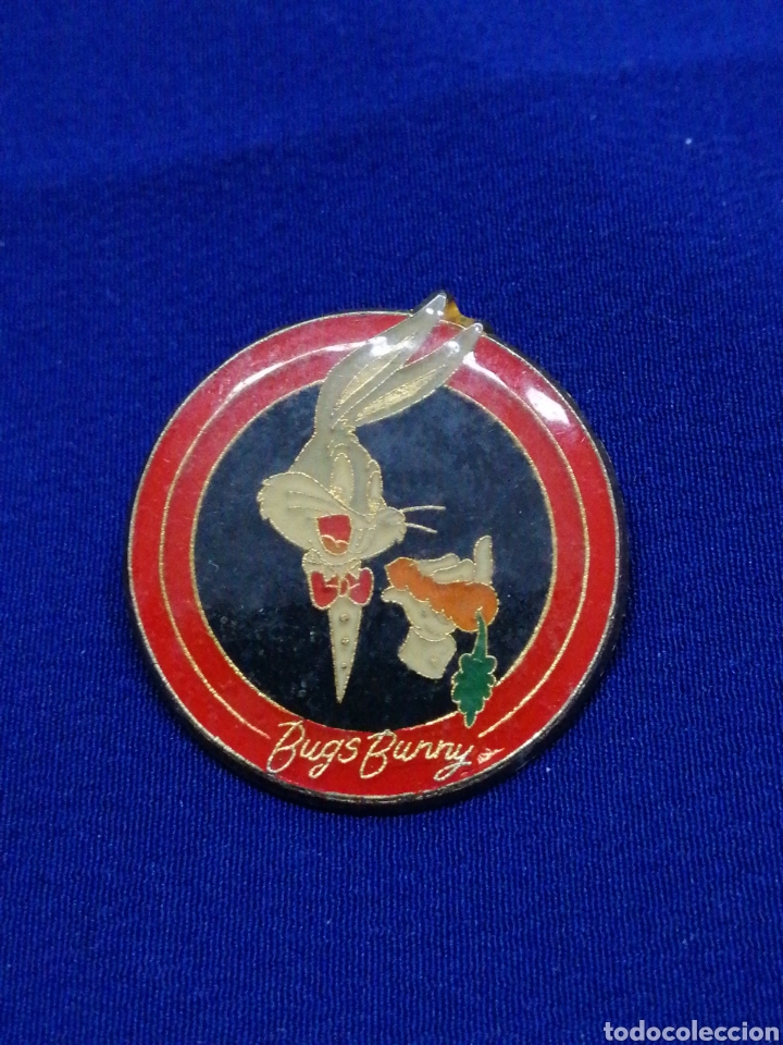 Pins de colecci&oacute;n: WARNER BROS BUGS BUNNY PIN - Foto 1