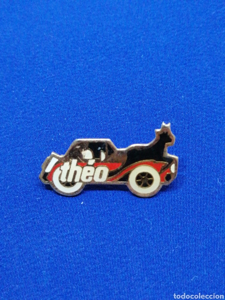 Pins de colecci&oacute;n: THEO PIN