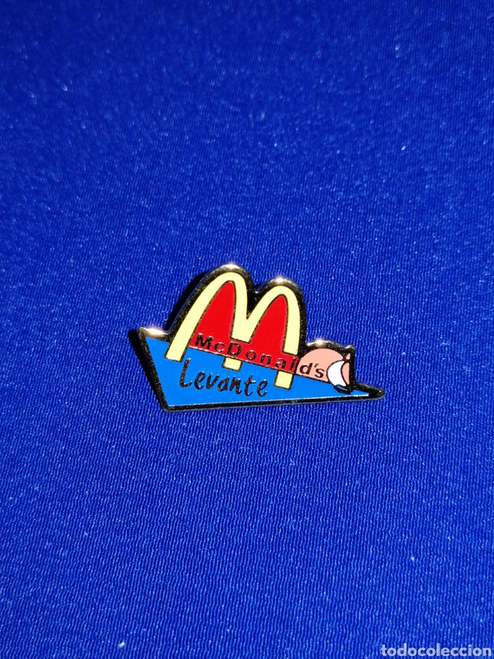 Pins de colecci&oacute;n: MCDONALD'S LEVANTE PIN