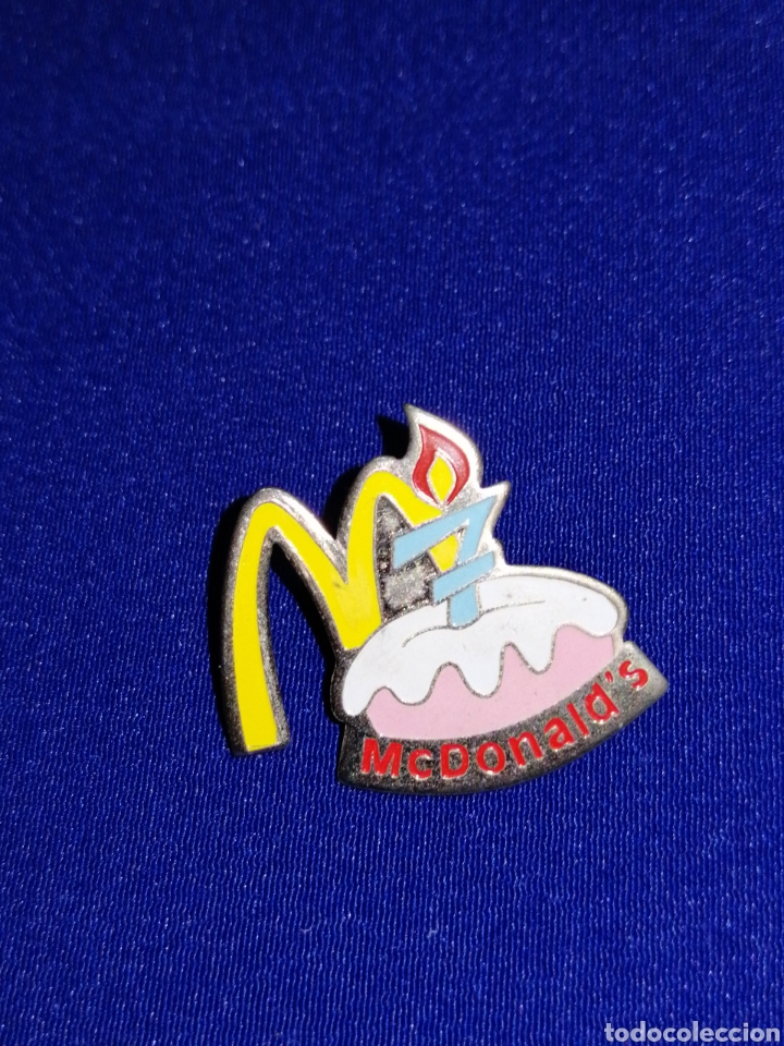 Collection pins: MCDONALD'S 7 ANIVERSARIO PIN