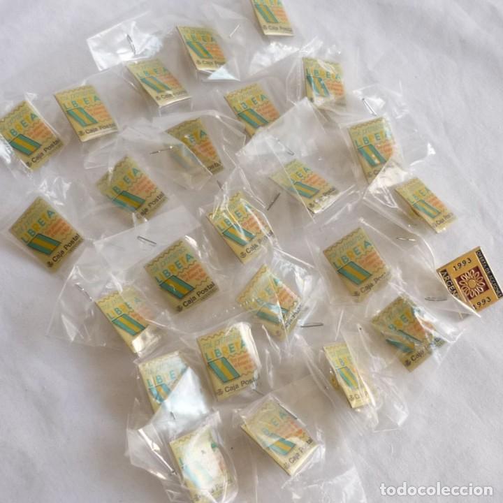 Collection pins: 25 pins Caja Postal Argentaria, nuevos