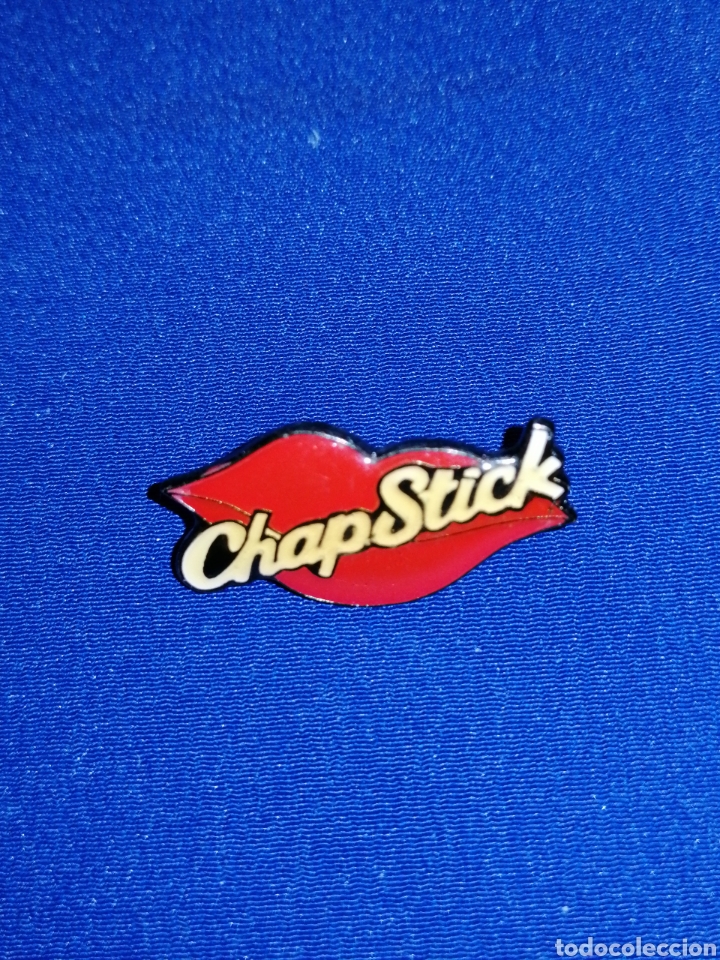 Pins de colecci&oacute;n: CHAP STICK PIN