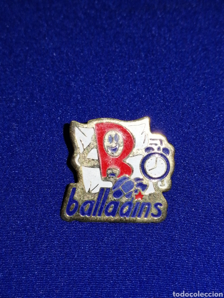 Collection pins: BALLAAINS PIN