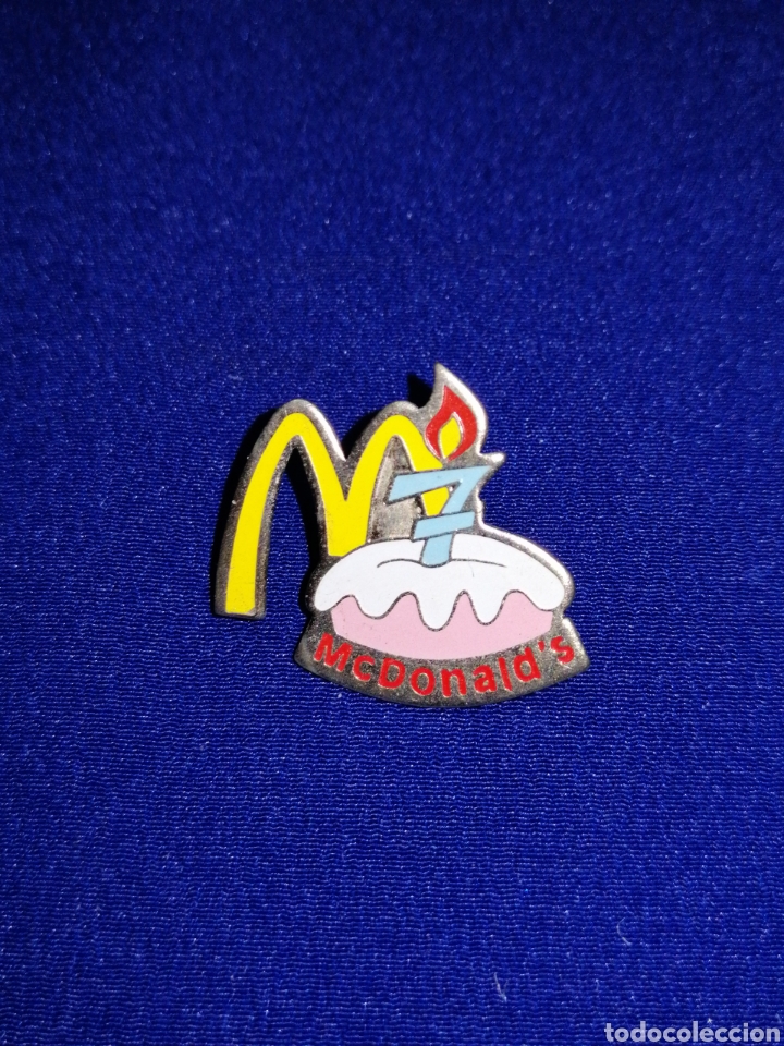 Pins de colecci&oacute;n: MCDONALD'S 7 ANIVERSARIO PIN