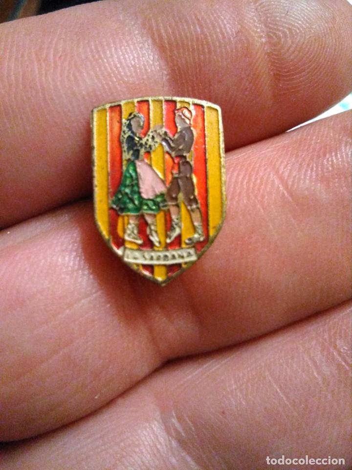 Pins de colecci&oacute;n: INSIGNIA CATALUNYA FOLCLORE CATAL&Aacute;N SARDANA BAILE TRADICIONAL