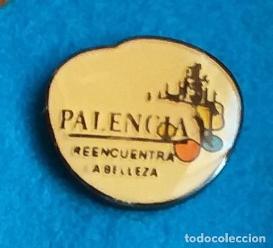 Pins de colecci&oacute;n: PIN PALENCIA - Foto 1
