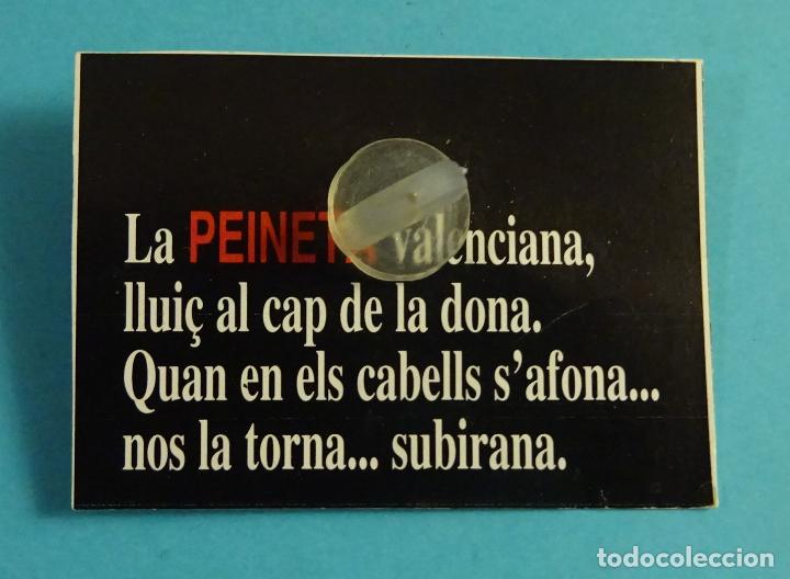 Pins de colecci&oacute;n: PIN PEINETA. FALLAS DE VALENCIA - Foto 2