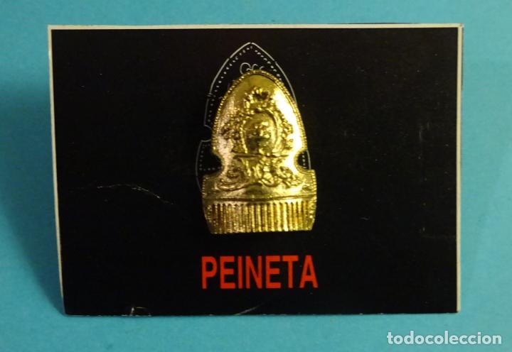 Pins de colecci&oacute;n: PIN PEINETA. FALLAS DE VALENCIA - Foto 1
