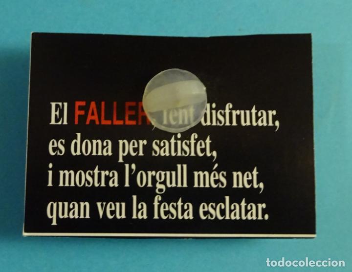 Pins de colecci&oacute;n: PIN FALLER. FALLAS DE VALENCIA - Foto 2