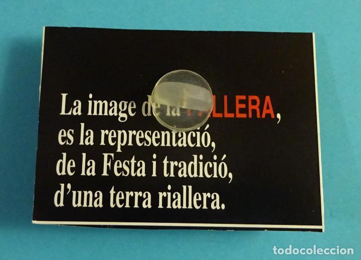 Pins de colecci&oacute;n: PIN FALLERA. FALLAS DE VALENCIA - Foto 2