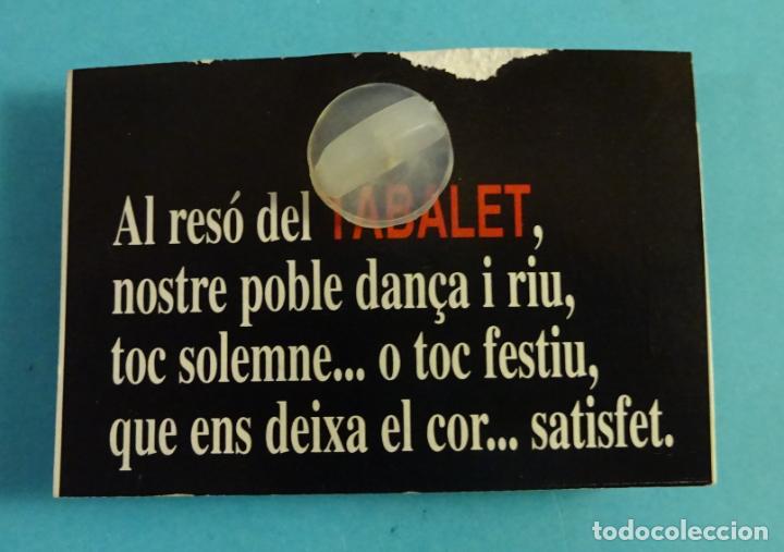 Pins de colecci&oacute;n: PIN TABALET. VALENCIA - Foto 2