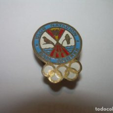 Pins de colección: ANTIGUA INSIGNIA.CLUB NATACION SAN ANDRES.. Lote 311536348