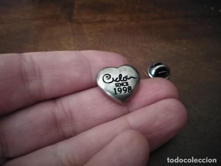 Pins de colecci&oacute;n: Pin marca Cicl&oacute;n. - Foto 1