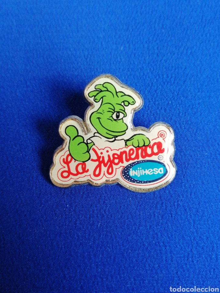 Pins de colecci&oacute;n: LA JIJONENCA HELADOS PIN