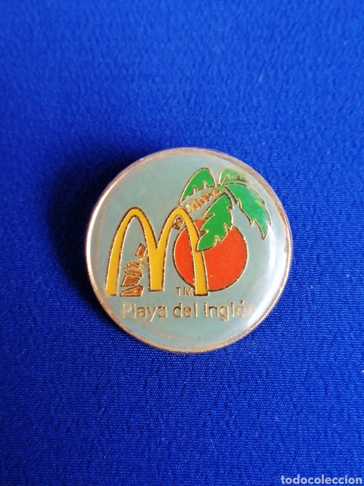Pins de colecci&oacute;n: MCDONALD'S PLAYA DEL INGLES PIN