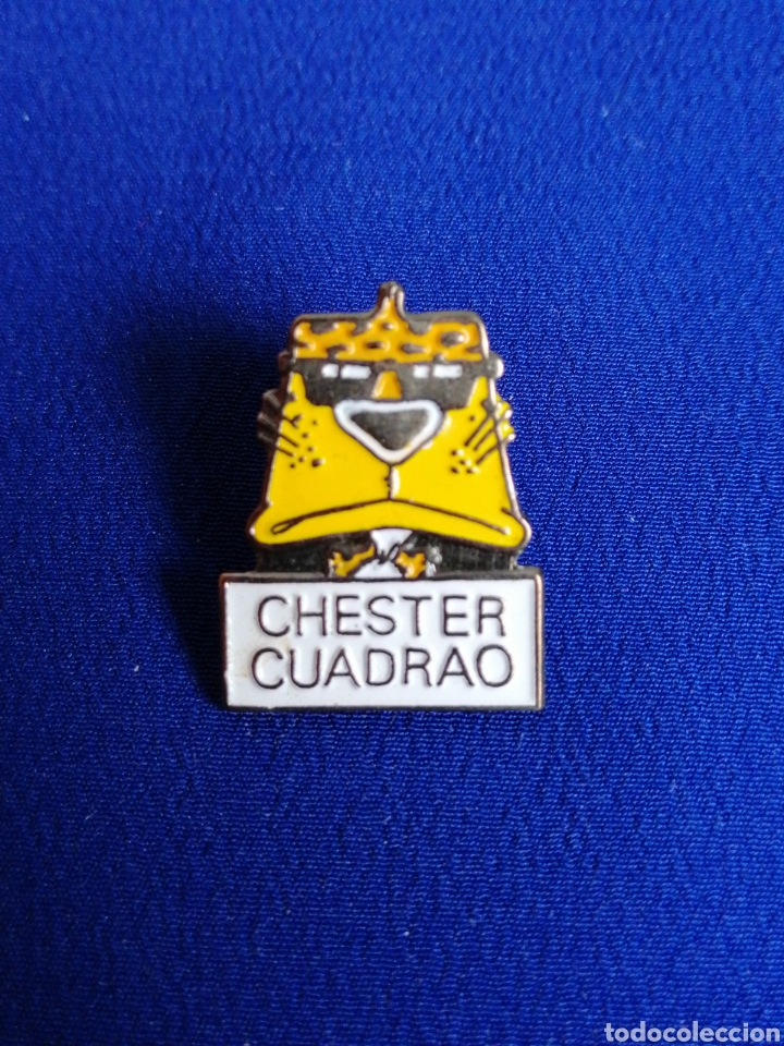 Pins de colecci&oacute;n: CHESTER CUADRAO PIN