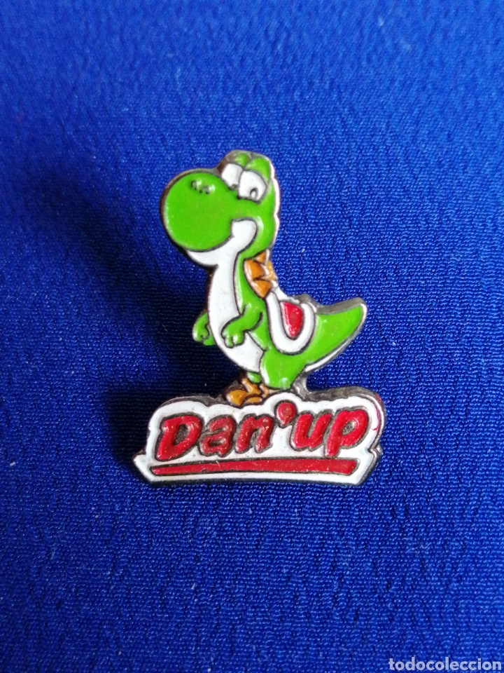 Pin's de collection: DAN 'UP DINOSAURIO PIN