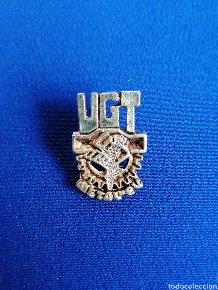 Collection pins: UGT - METAL VALENCIA PIN