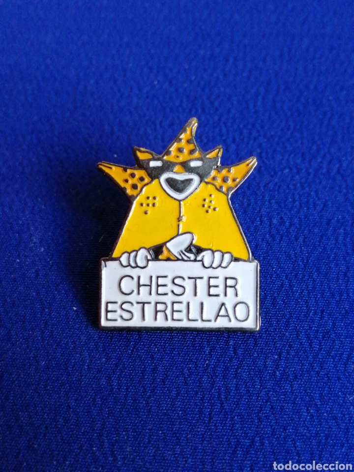 Pins de colecci&oacute;n: CHESTER ESTRELLAO PIN - Foto 1