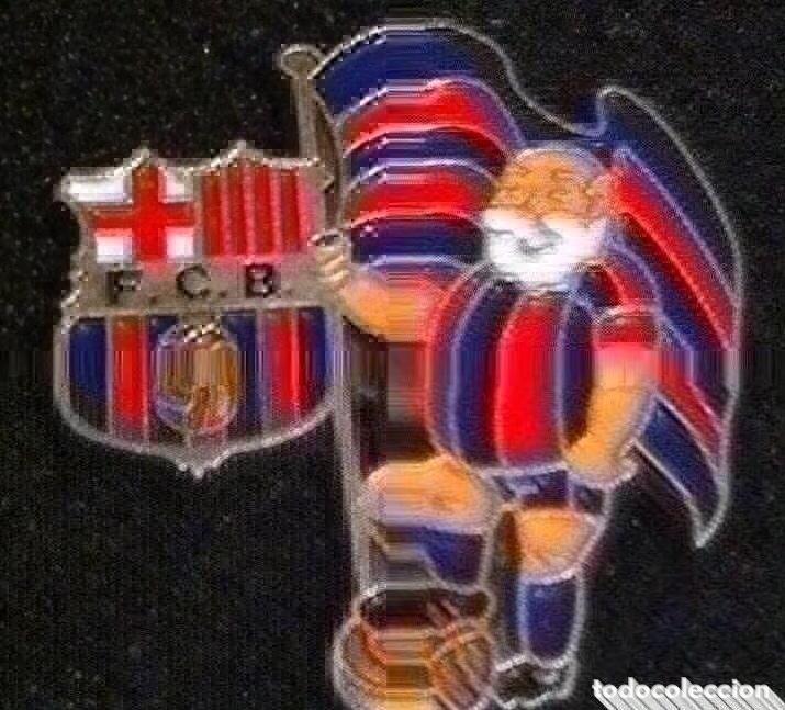 Pins de colecci&oacute;n: ANTIGUO PIN DE L'AVI DEL F.C.BARCELONA