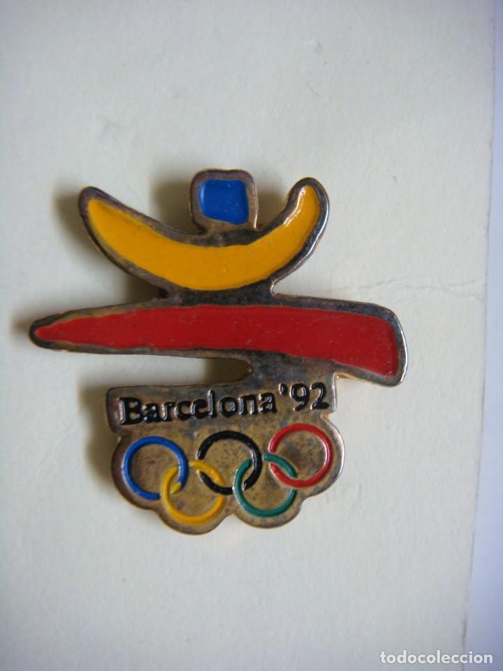 Pins de colecci&oacute;n: PINS DE BARCELONA-92-CAJ-PINS-N&ordm;-8.CAR-N&ordm;-7