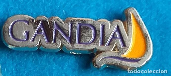 Pins de colecci&oacute;n: PIN - GANDIA - Foto 1