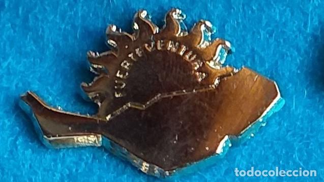 Pins de cole&ccedil;&atilde;o: PIN - FUERTEVENTURA