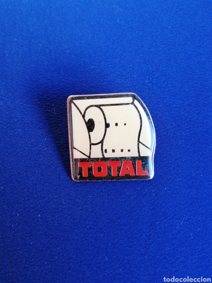 Pins de colecci&oacute;n: TOTAL ESTACI&Oacute;N DE SERVICIO PIN