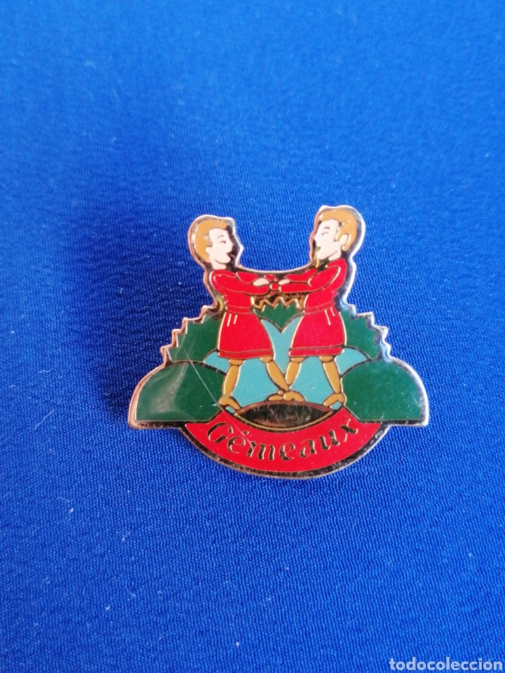 Pins de colecci&oacute;n: HOR&Oacute;SCOPO GEMAUX