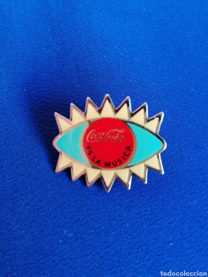 Pins de colecci&oacute;n: COCA-COLA ES LA M&Uacute;SICA PIN
