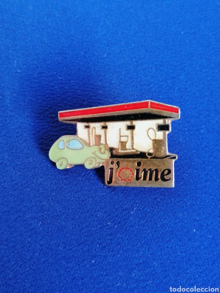 Pins de colecci&oacute;n: ESTACI&Oacute;N DE SERVICIO SHELL PIN - Foto 1