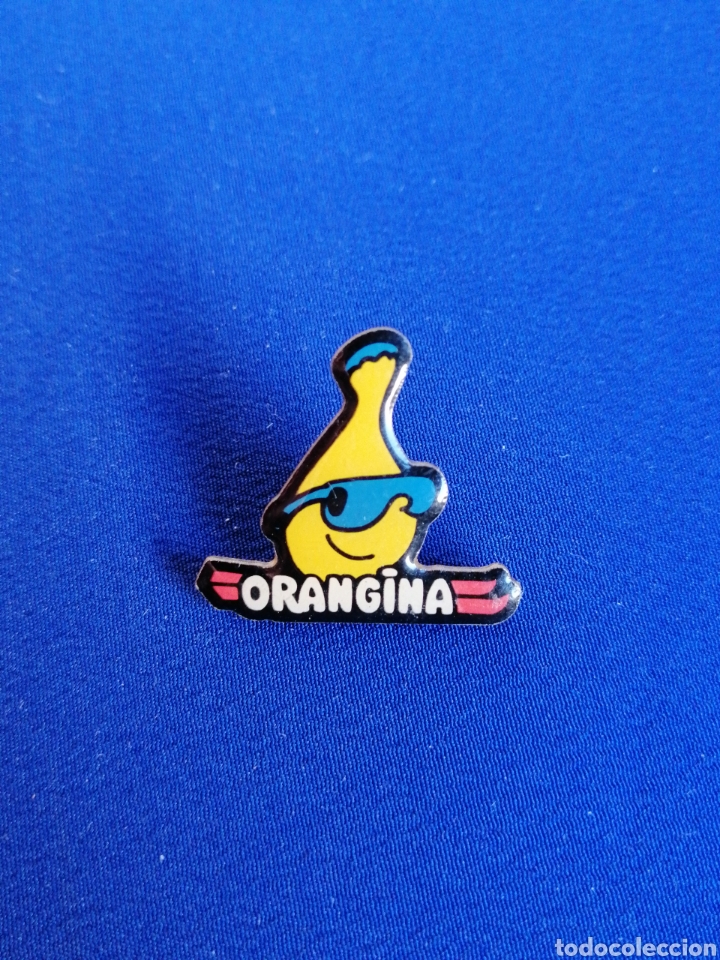 Pins de colecci&oacute;n: ORANGINA BEBIDA PIN - Foto 1