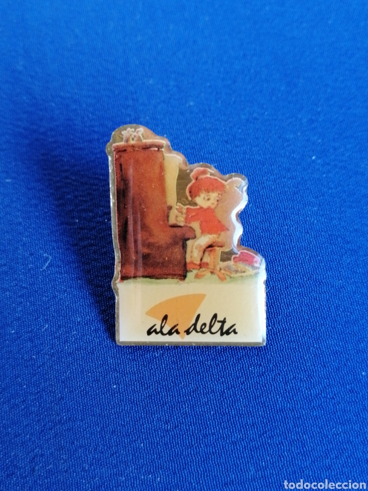 Pins de colecci&oacute;n: LITERATURA INFANTIL ALA DELTA PIN