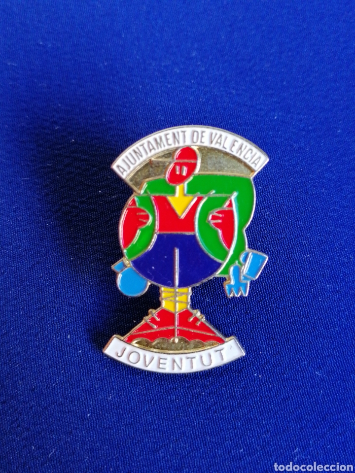 Pins de colecci&oacute;n: AYUNTAMIENTO DE VALENCIA JUVENTUD PIN