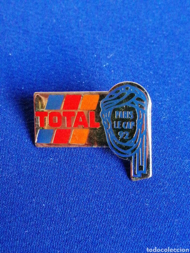 Pins de colecci&oacute;n: GASOLINERA TOTAL PARIS DAKAR 92 PIN