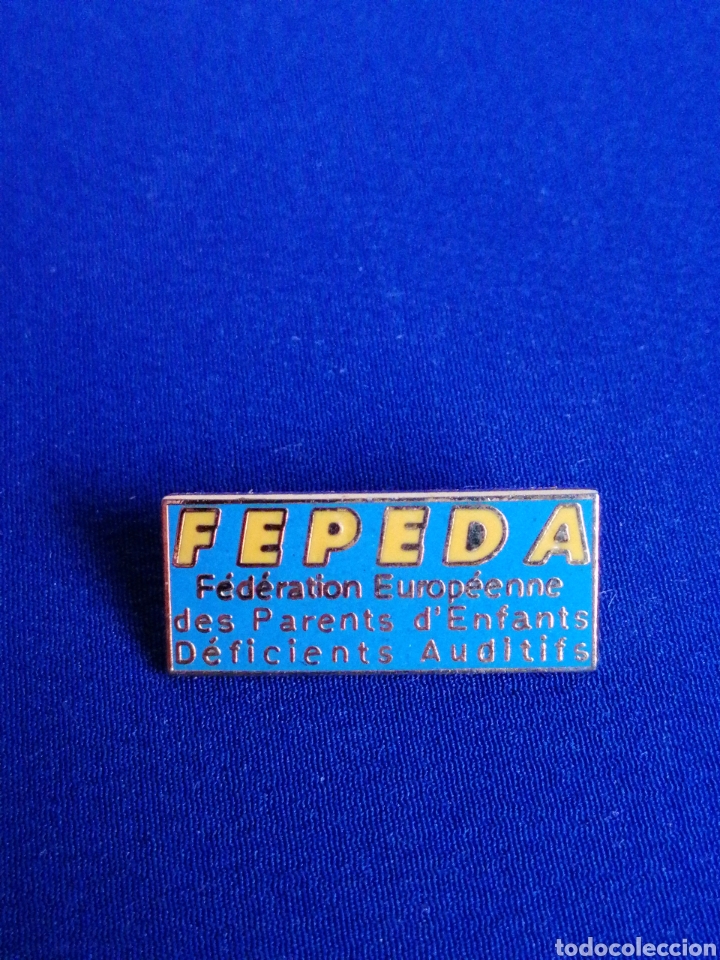 Pins de colecci&oacute;n: FEPEDA PIN