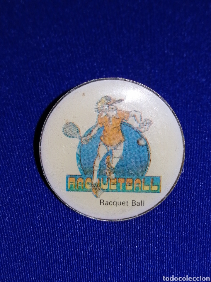 Pins de colecci&oacute;n: RACQUET BALL PIN